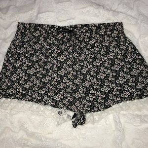 Forever 21 floral shorts